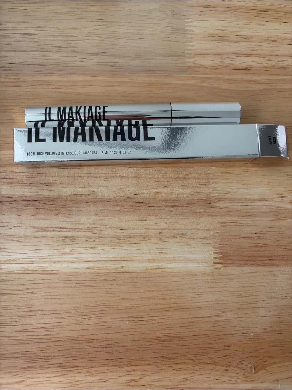 NEW IL MAKIAGE ICON Mascara in brown